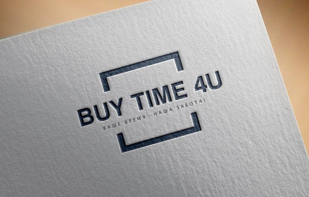 Логотип для BUY TIME 4U - дизайнер zozuca-a