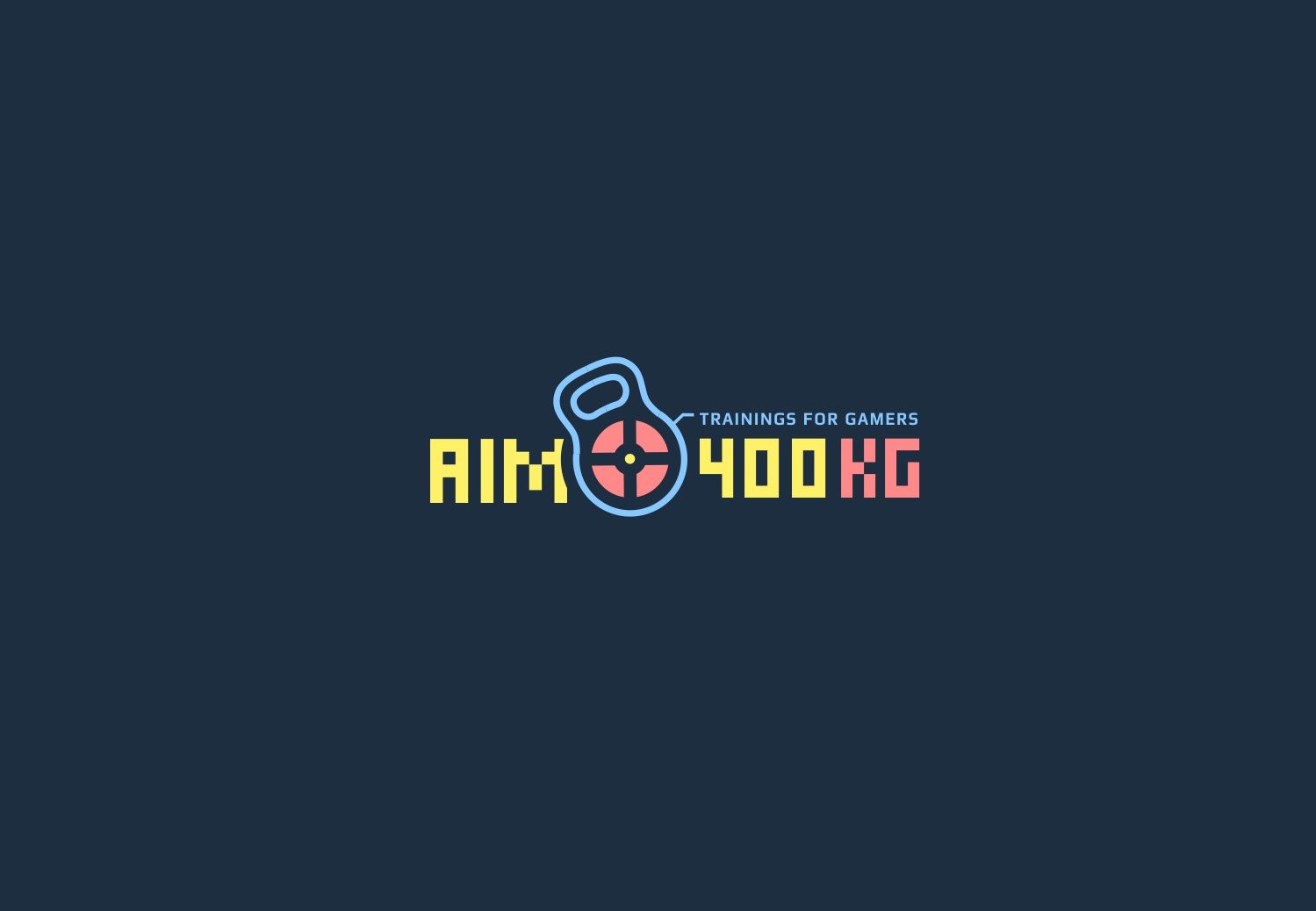 Логотип для aim400kg - дизайнер luishamilton