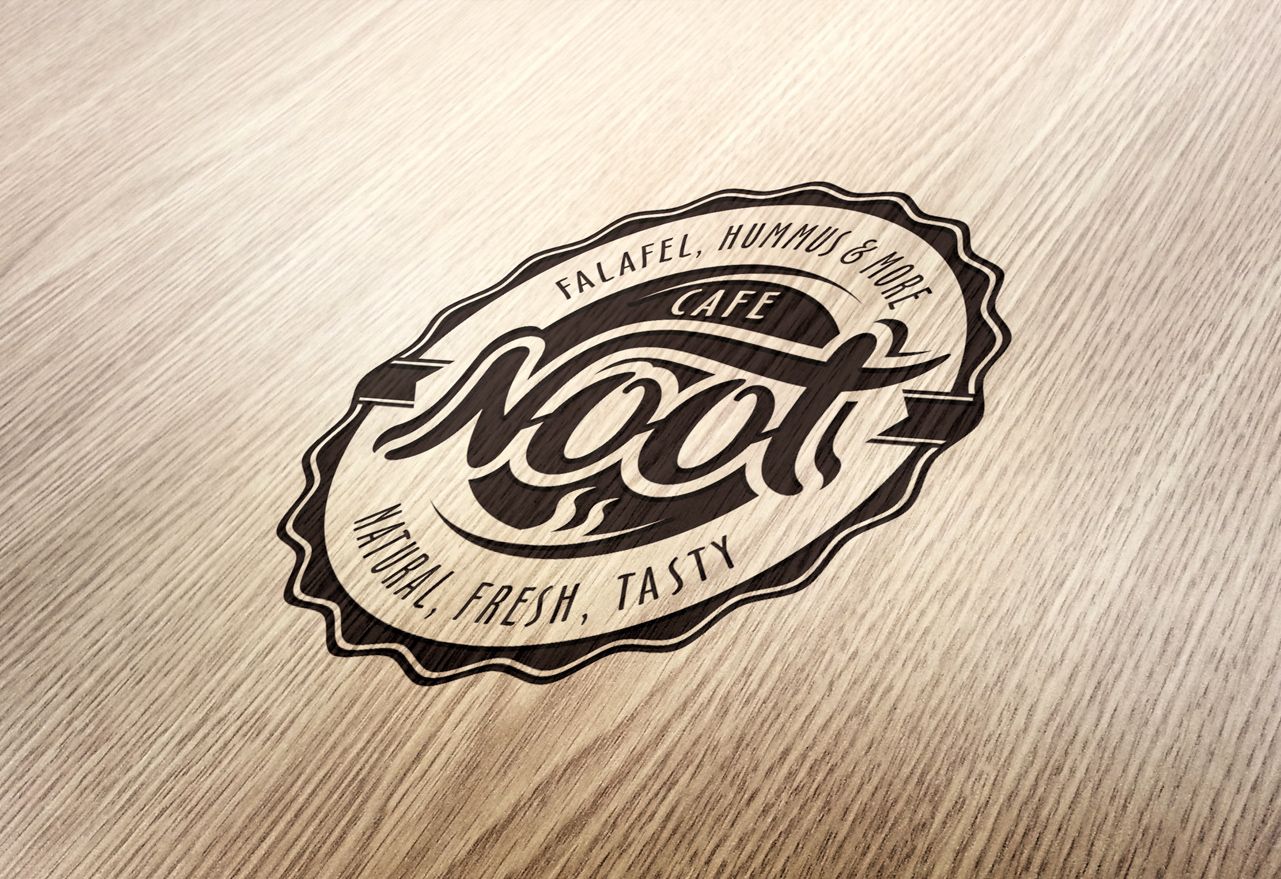 Рестайлинг логотипа и фирменный стиль кафе - дизайнер ideograph