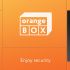 Логотип для Orange Box - дизайнер alinagorokhova