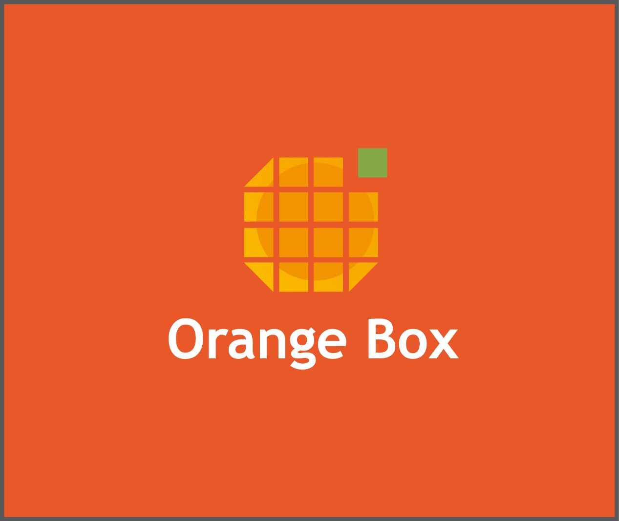 Логотип для Orange Box - дизайнер zera83