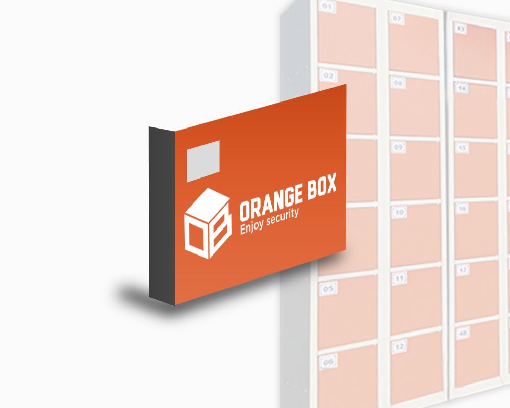 Логотип для Orange Box - дизайнер yogurt