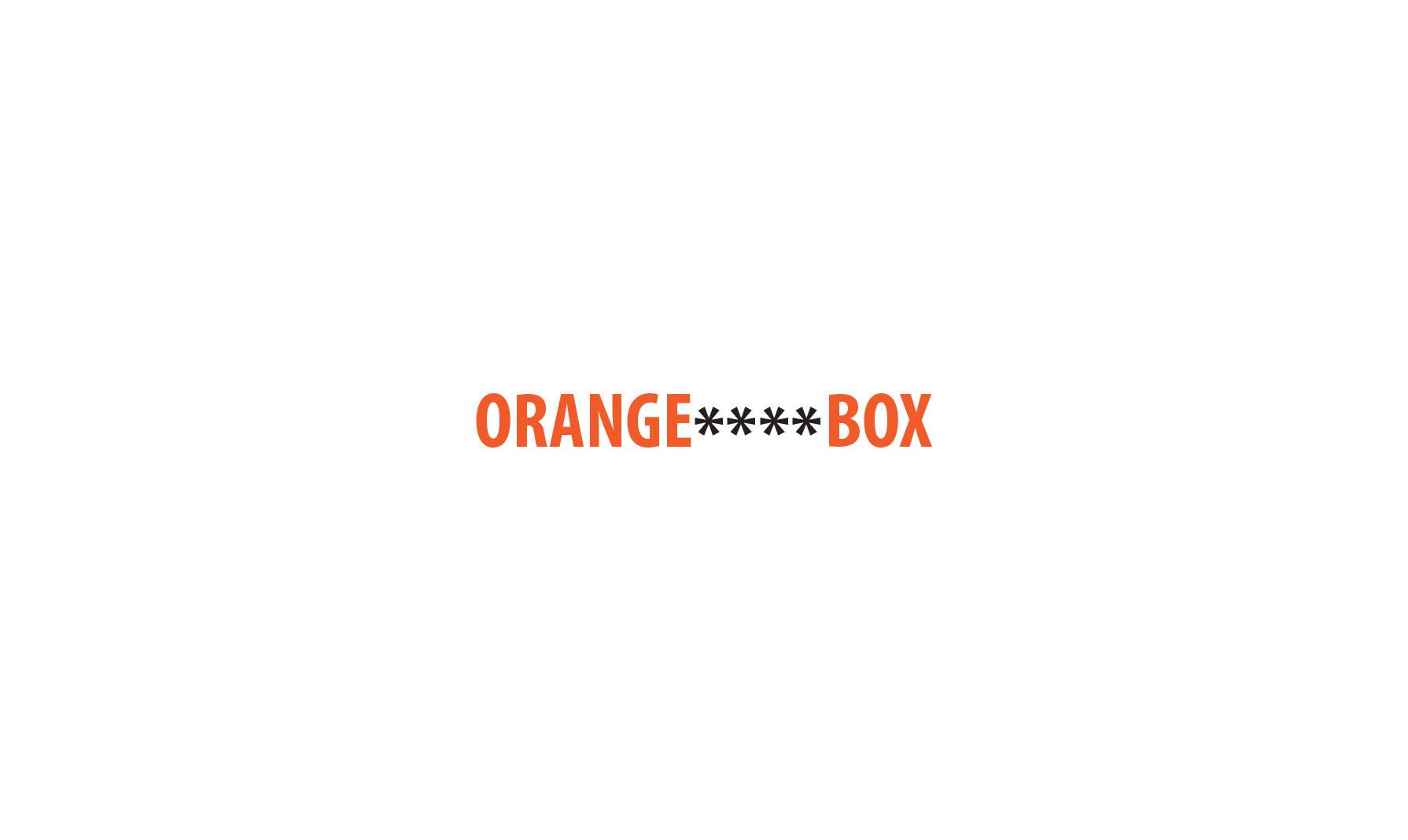 Логотип для Orange Box - дизайнер ChameleonStudio