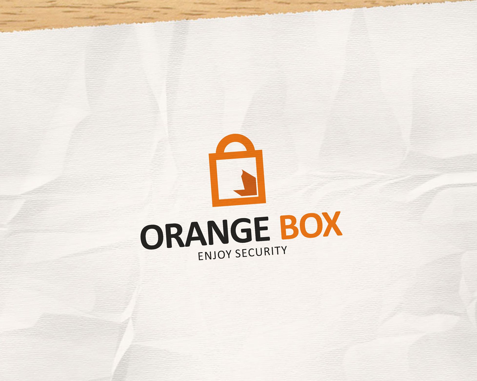 Логотип для Orange Box - дизайнер respect