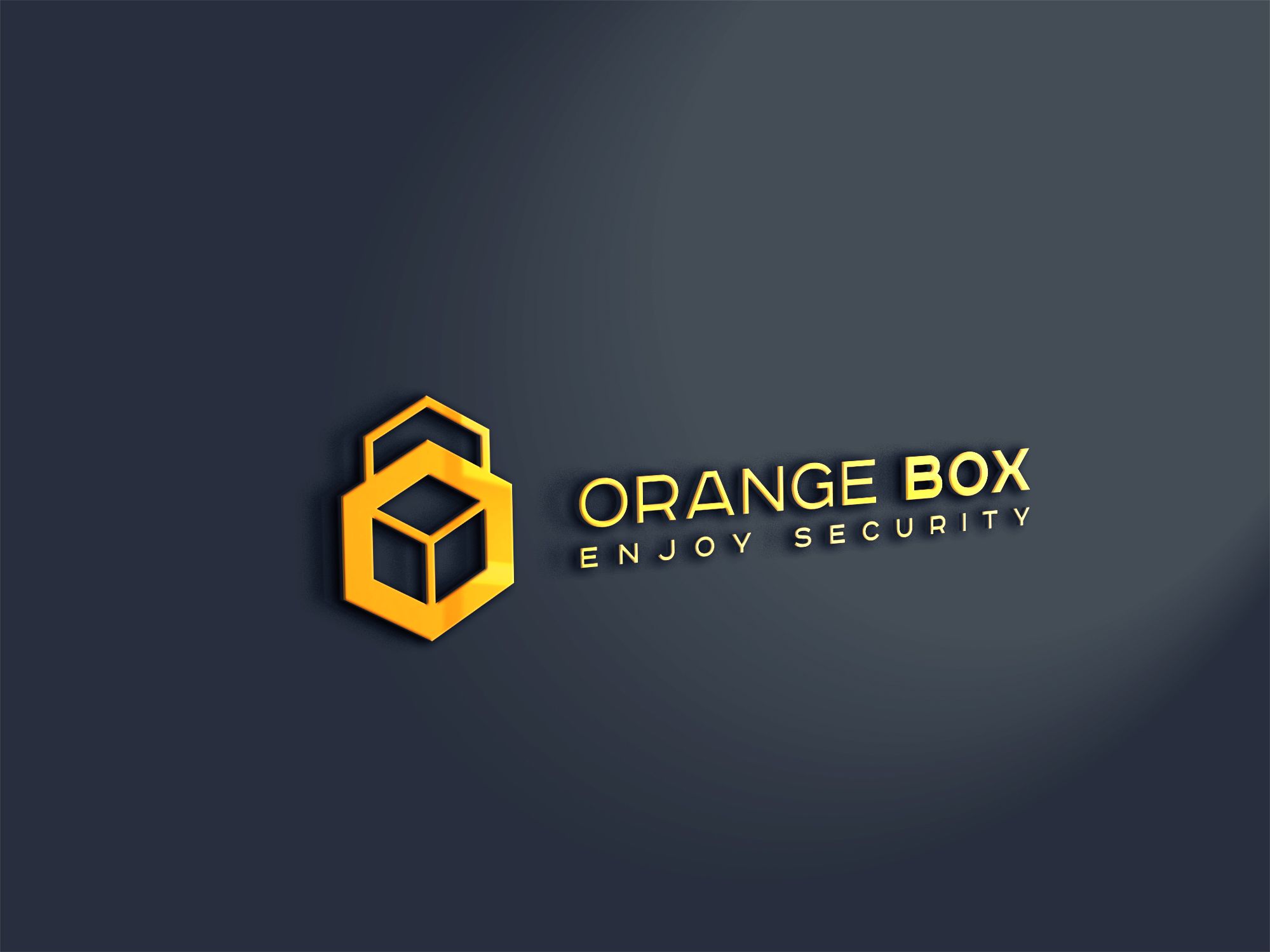 Логотип для Orange Box - дизайнер U4po4mak