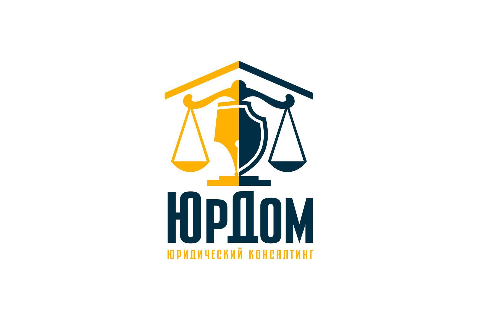 Логотип для ЮрДом. Юридический консалтинг - дизайнер graphin4ik