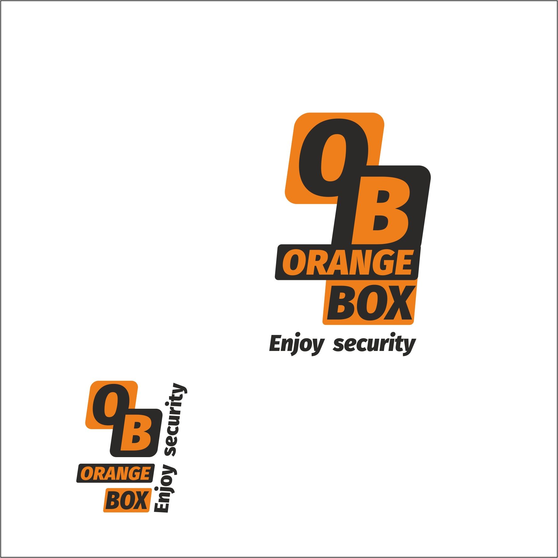 Логотип для Orange Box - дизайнер AlexZab