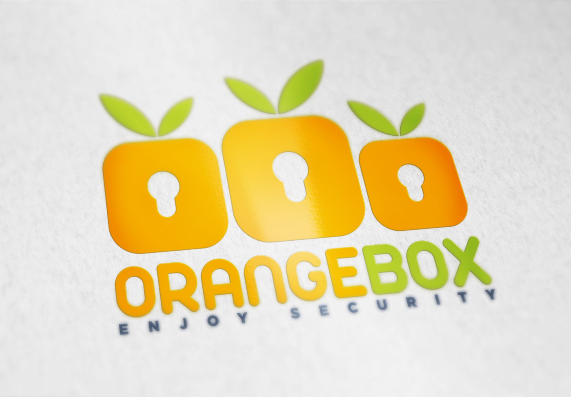 Логотип для Orange Box - дизайнер klyax