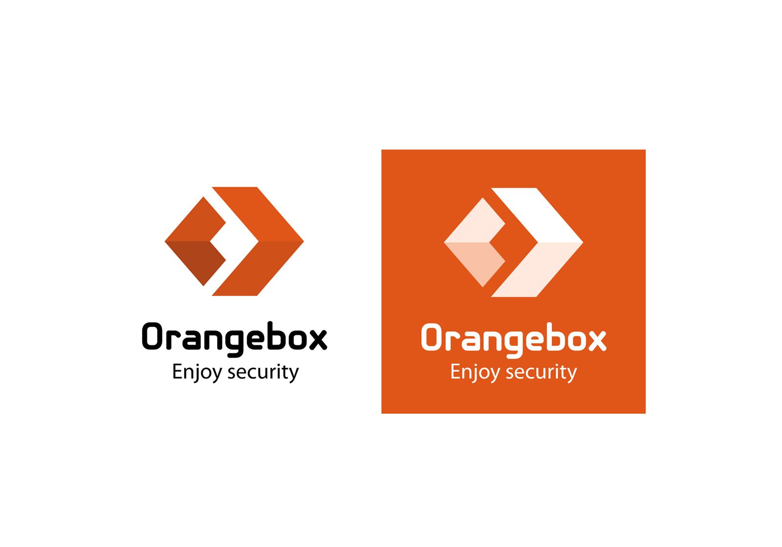 Логотип для Orange Box - дизайнер BasilKo