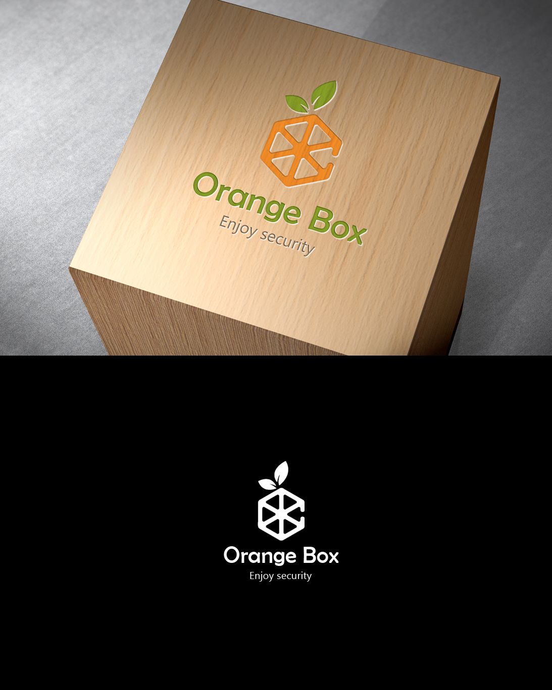 Логотип для Orange Box - дизайнер By-mand