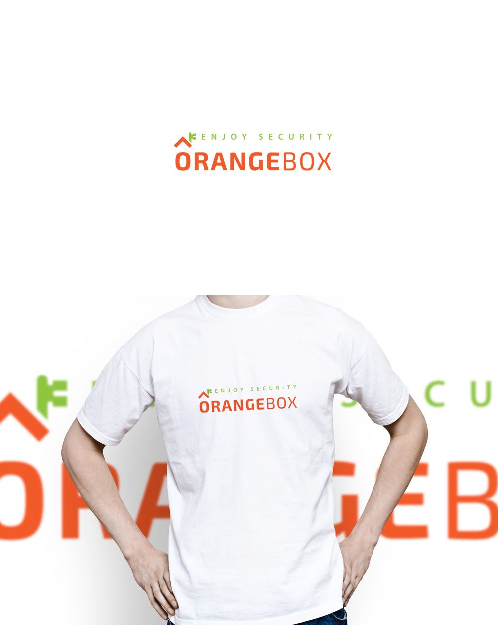 Логотип для Orange Box - дизайнер GreenRed