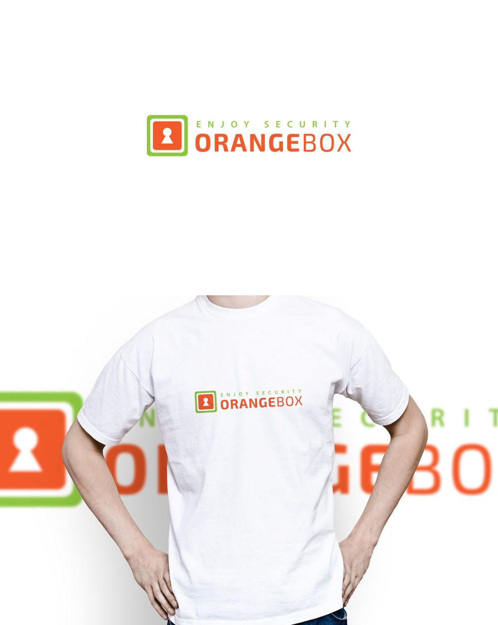 Логотип для Orange Box - дизайнер GreenRed