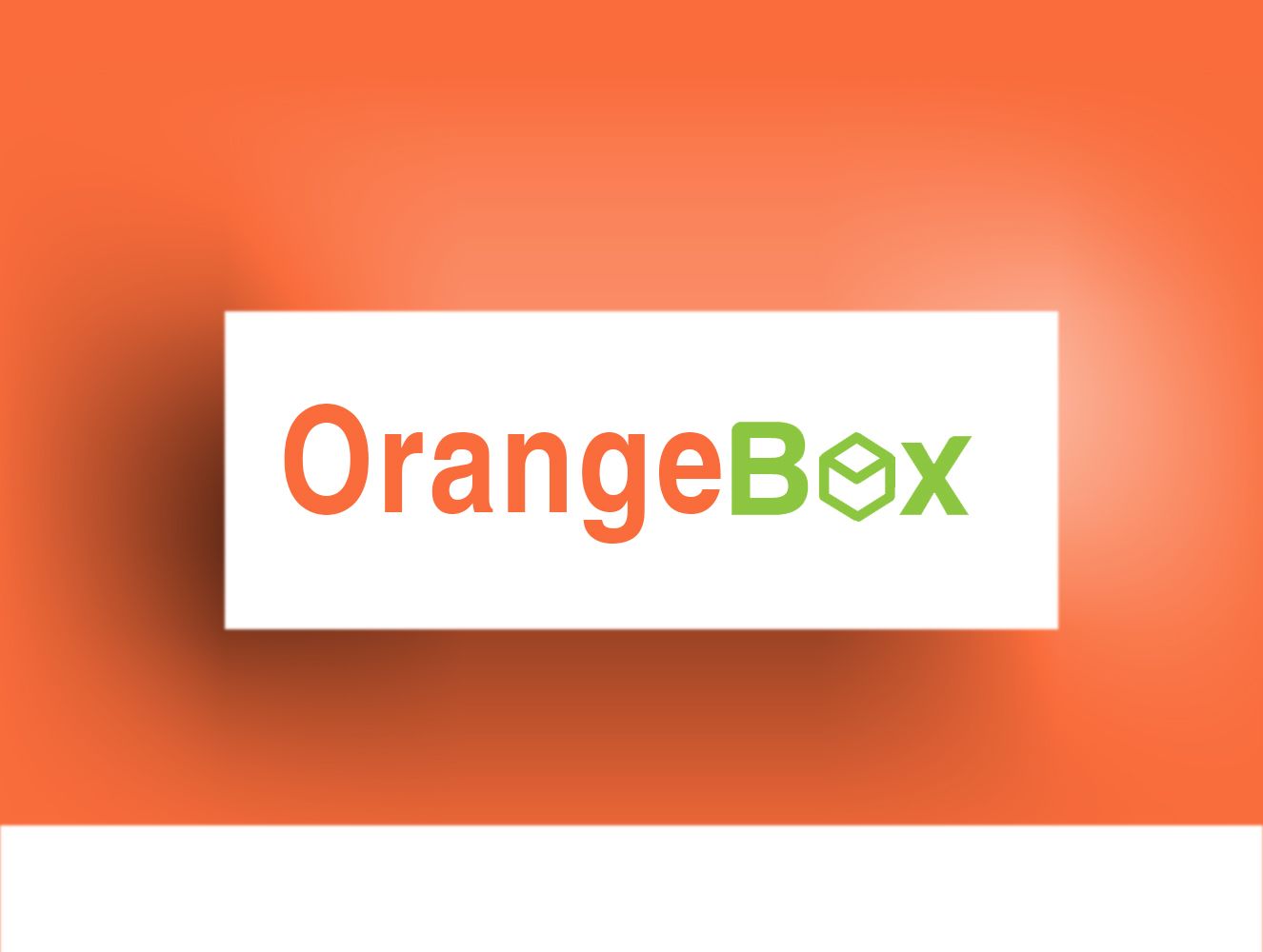 Логотип для Orange Box - дизайнер webmax