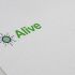 Логотип для Alive - дизайнер Gas-Min