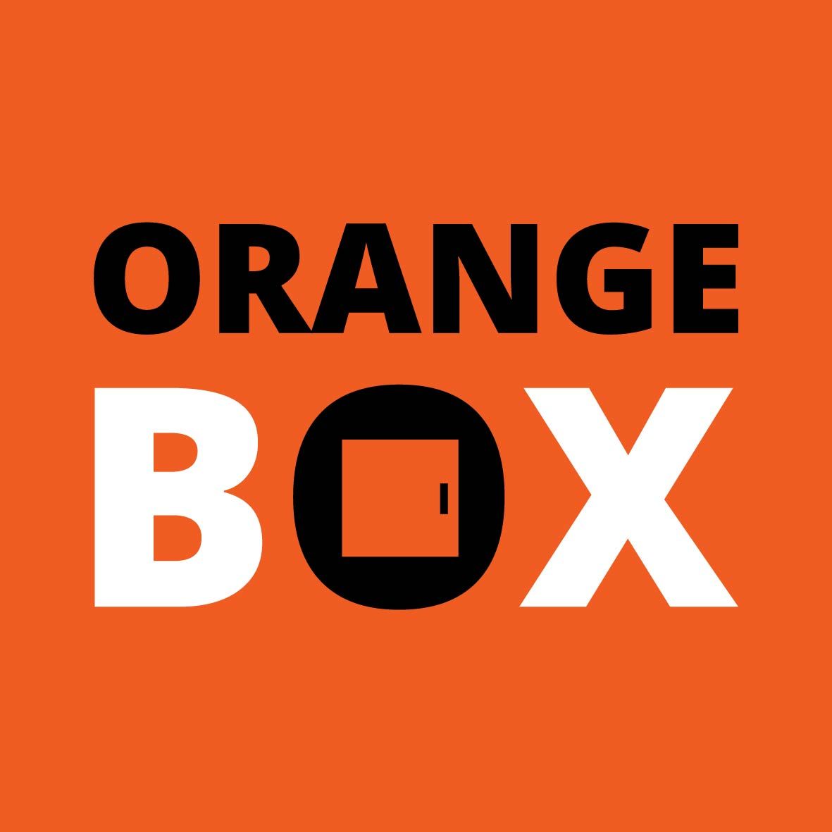 Логотип для Orange Box - дизайнер Cromatix