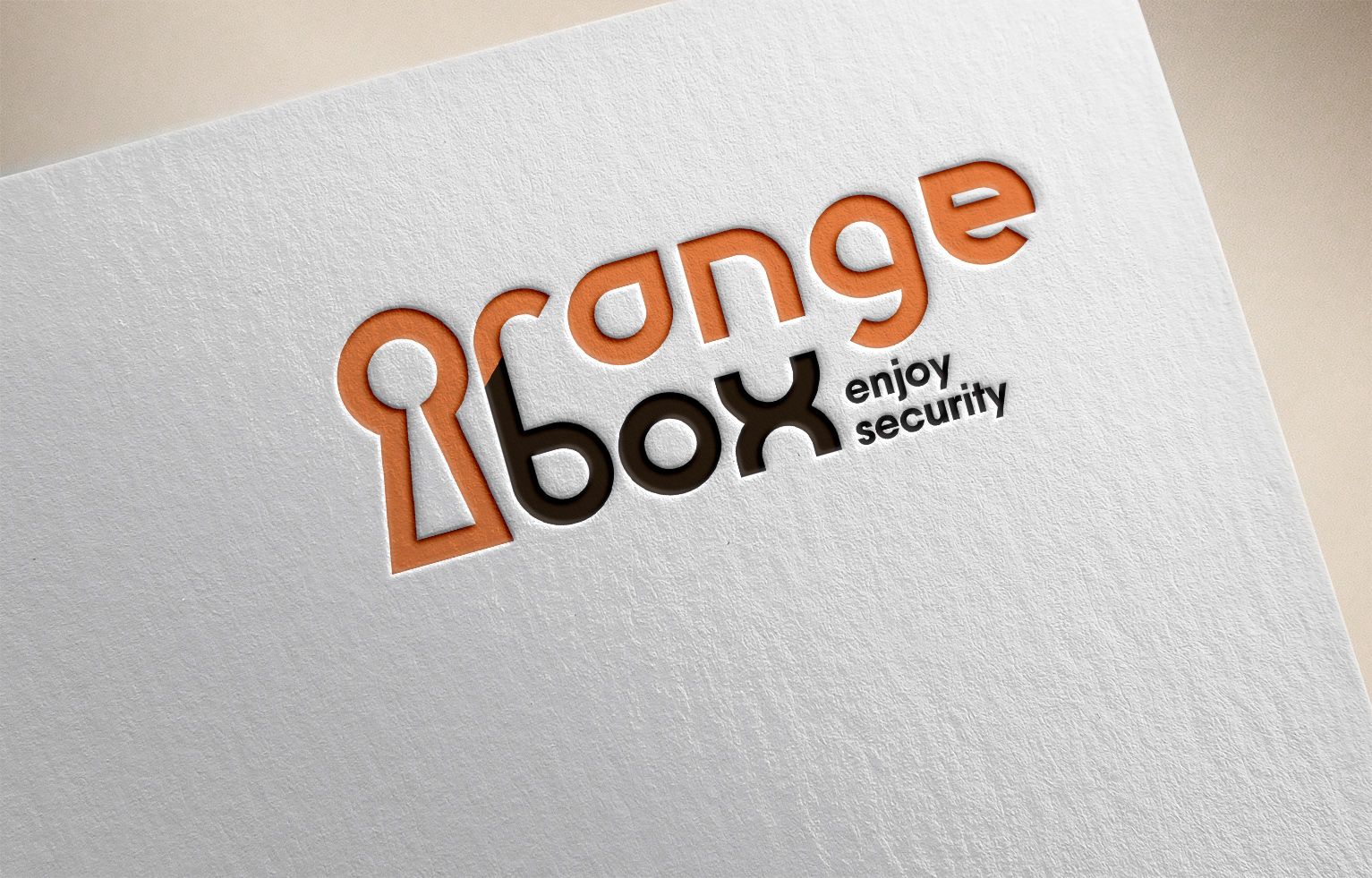 Логотип для Orange Box - дизайнер Kseniya