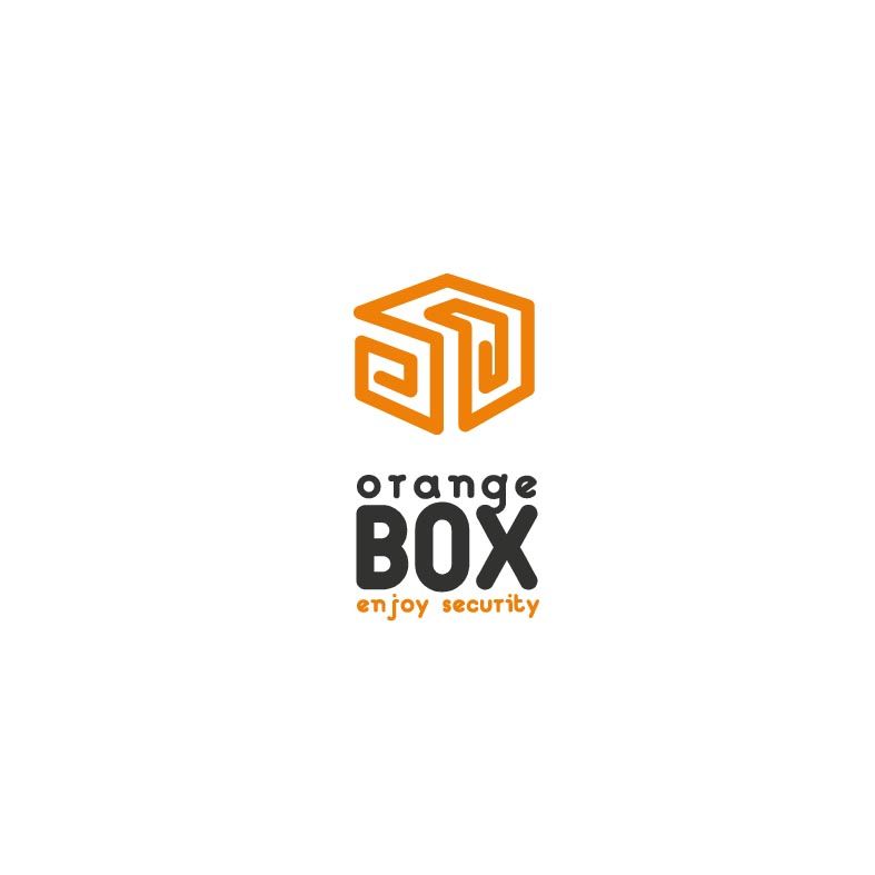 Логотип для Orange Box - дизайнер pin