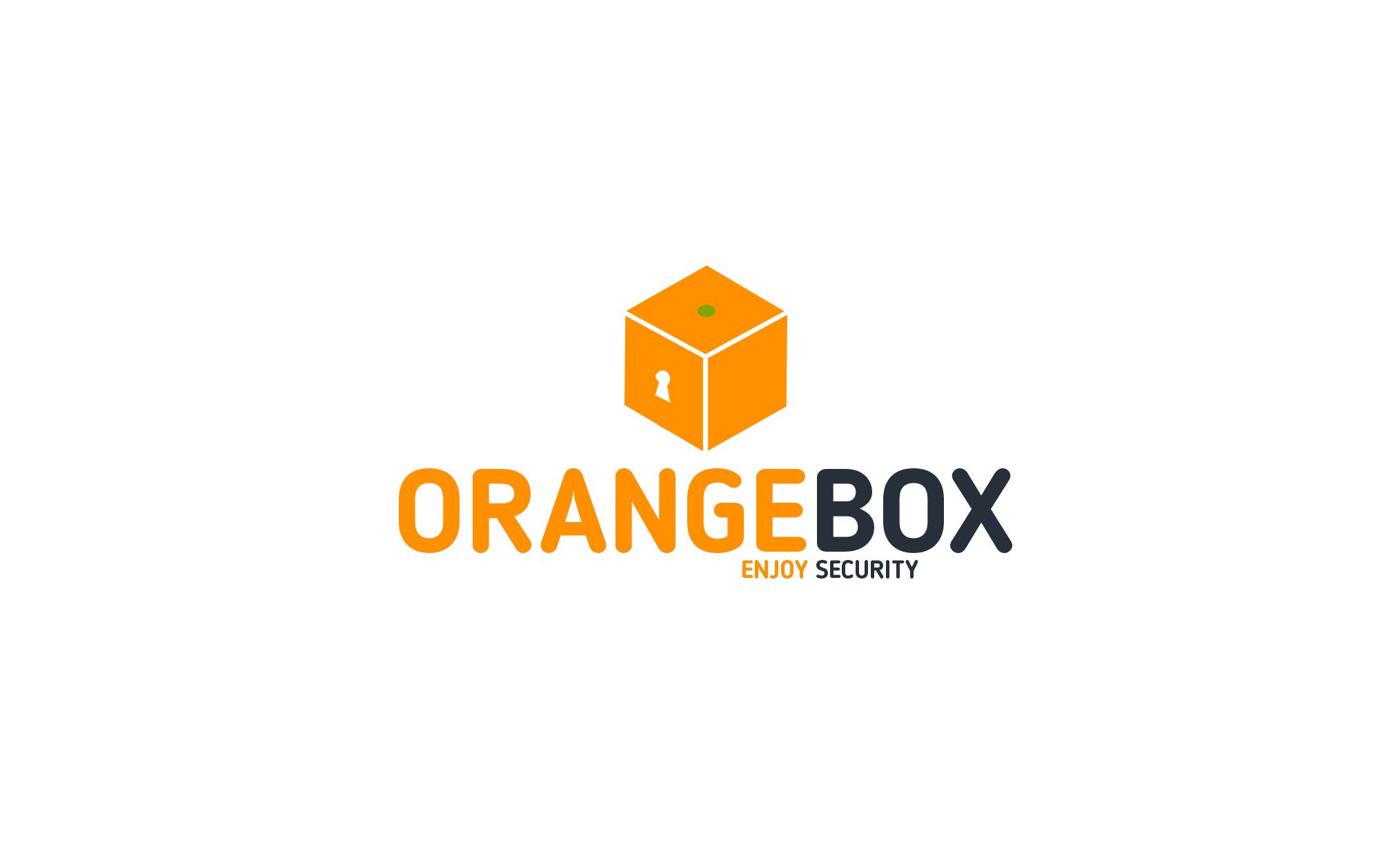 Логотип для Orange Box - дизайнер B7Design
