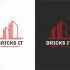 Логотип для Bricks IT - дизайнер designer79