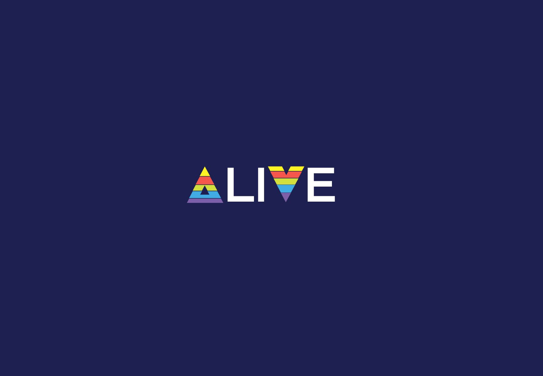 Логотип для Alive - дизайнер SmolinDenis