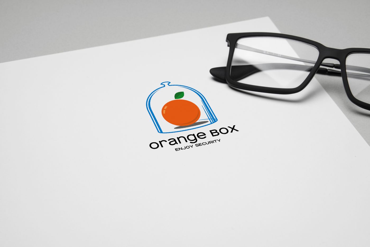 Логотип для Orange Box - дизайнер mz777