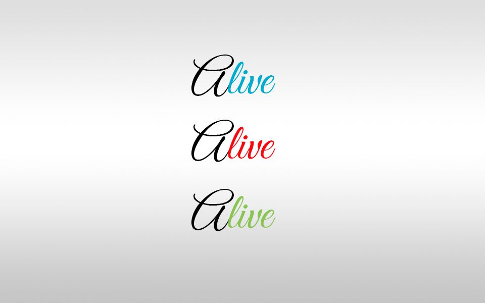 Логотип для Alive - дизайнер alexamara