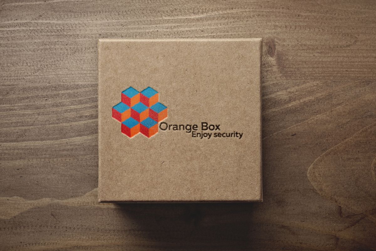 Логотип для Orange Box - дизайнер redlinegroup