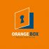 Логотип для Orange Box - дизайнер Derzay