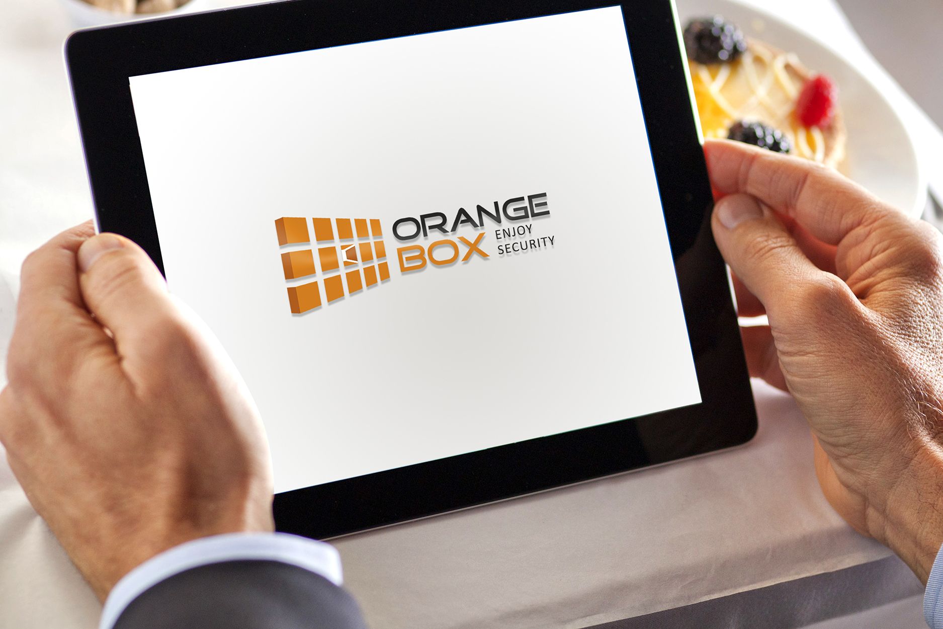 Логотип для Orange Box - дизайнер cloudlixo