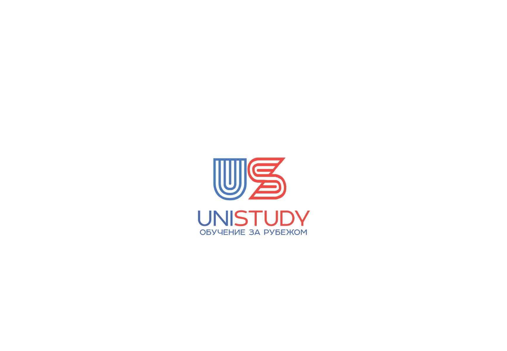 Логотип для UniStudy, можно добавить: обучение за рубежом - дизайнер SmolinDenis