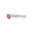 Логотип для UniStudy, можно добавить: обучение за рубежом - дизайнер U4po4mak