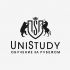Логотип для UniStudy, можно добавить: обучение за рубежом - дизайнер graphin4ik