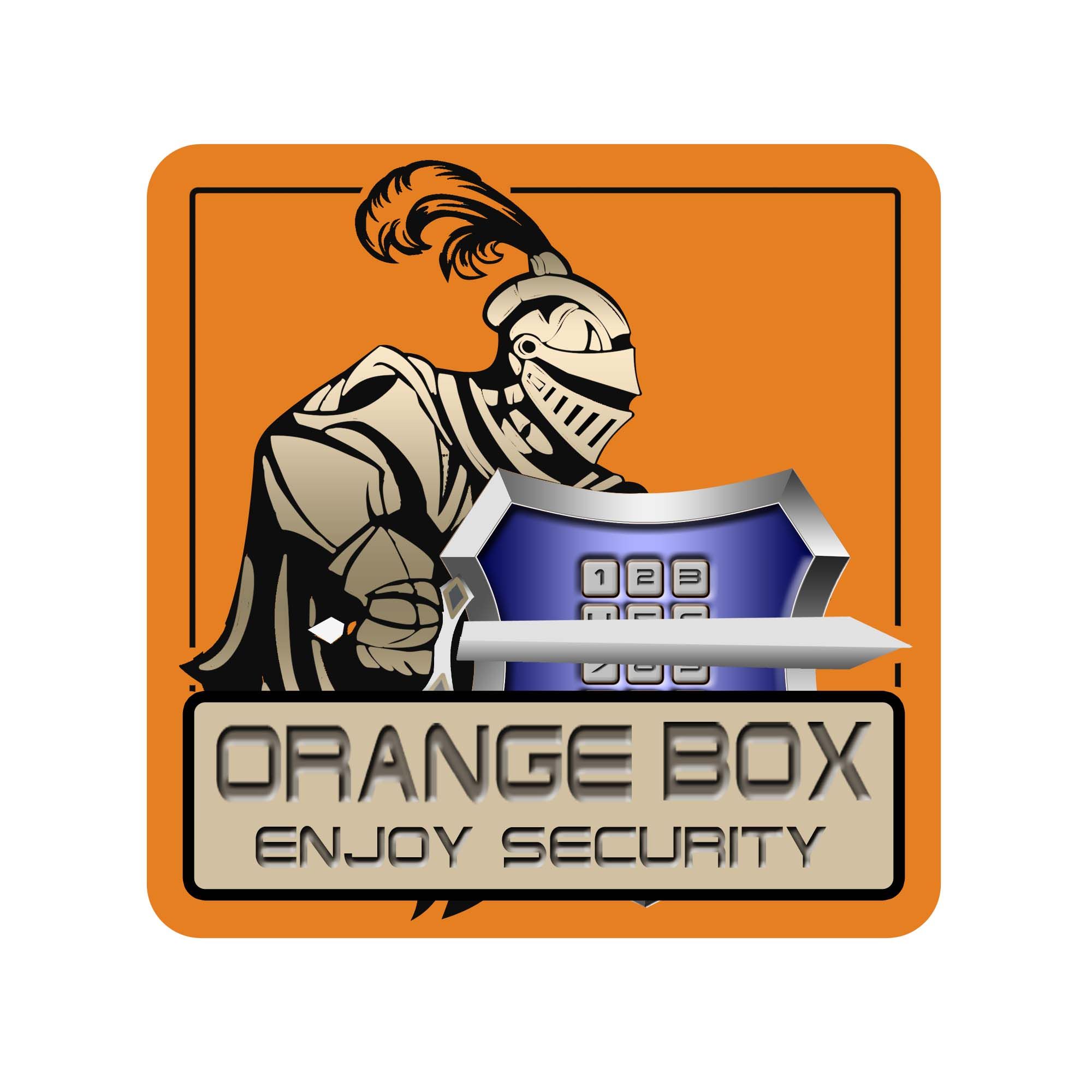 Логотип для Orange Box - дизайнер shedou-night