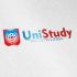 Логотип для UniStudy, можно добавить: обучение за рубежом - дизайнер markosov