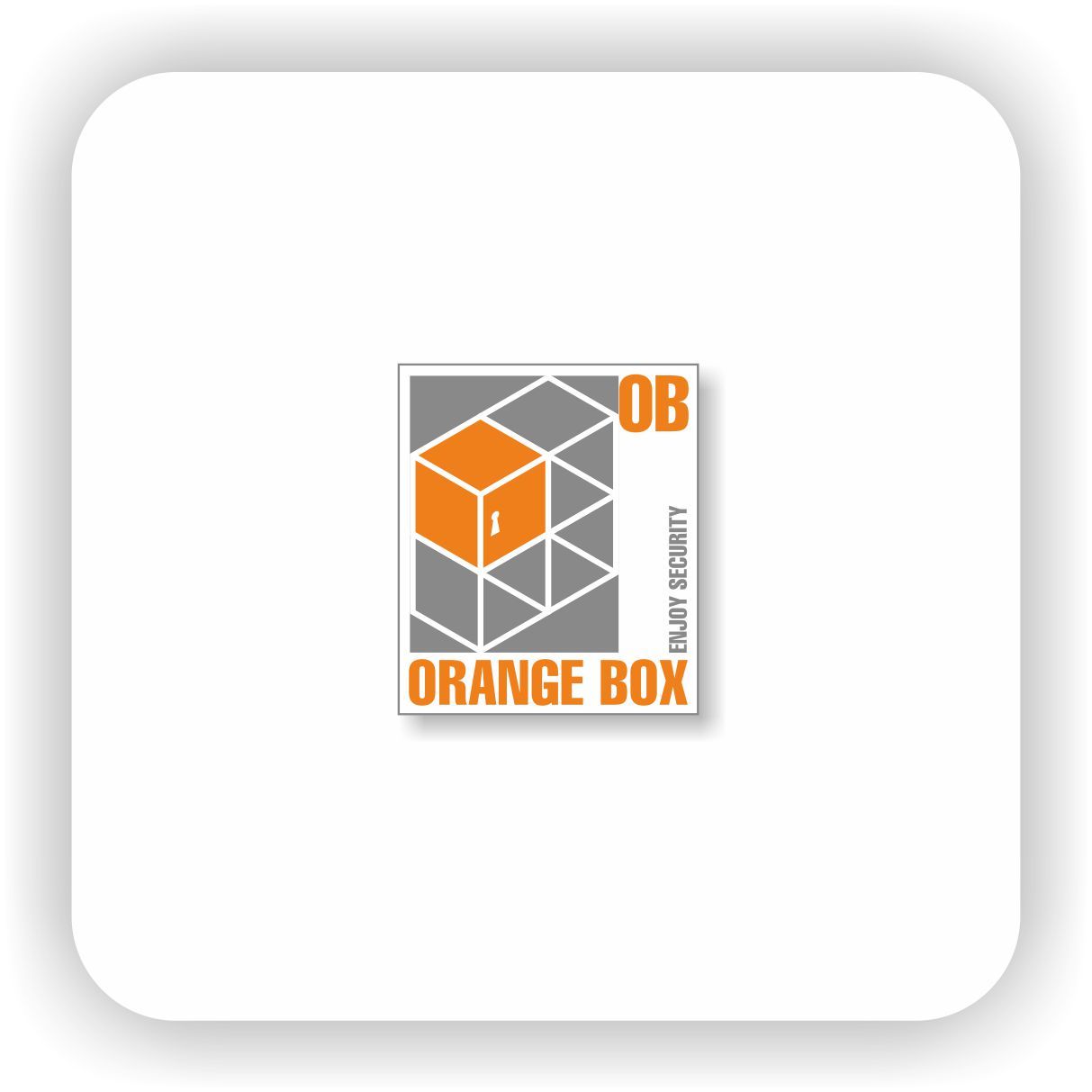 Логотип для Orange Box - дизайнер Nikus