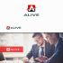Логотип для Alive - дизайнер webmax