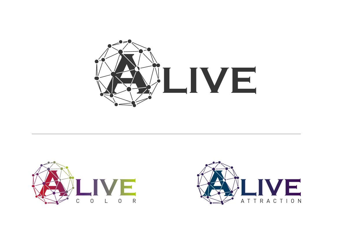Логотип для Alive - дизайнер polinakorneeva