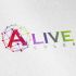 Логотип для Alive - дизайнер polinakorneeva