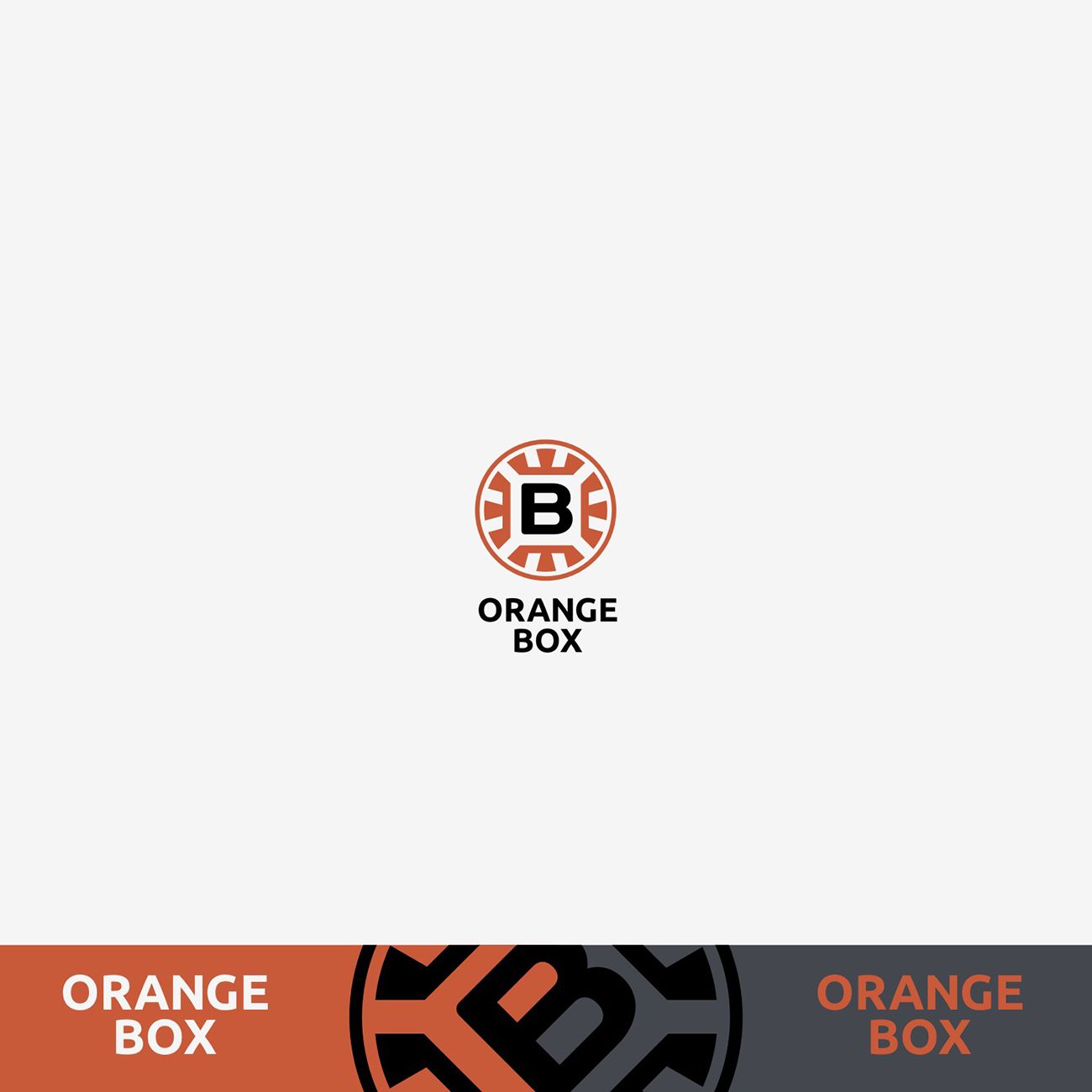 Логотип для Orange Box - дизайнер asimbox