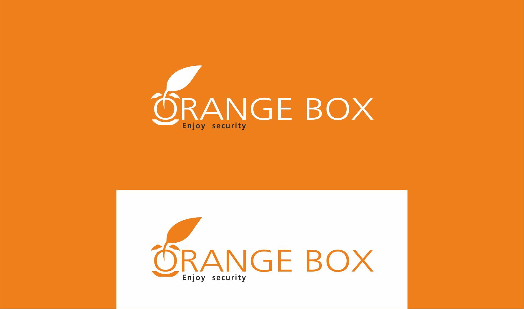 Логотип для Orange Box - дизайнер anush27