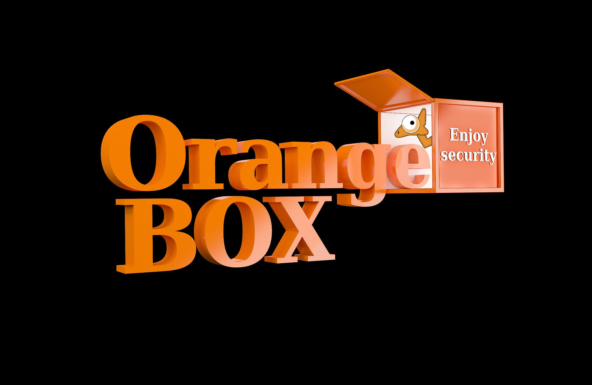 Логотип для Orange Box - дизайнер zozi-bo