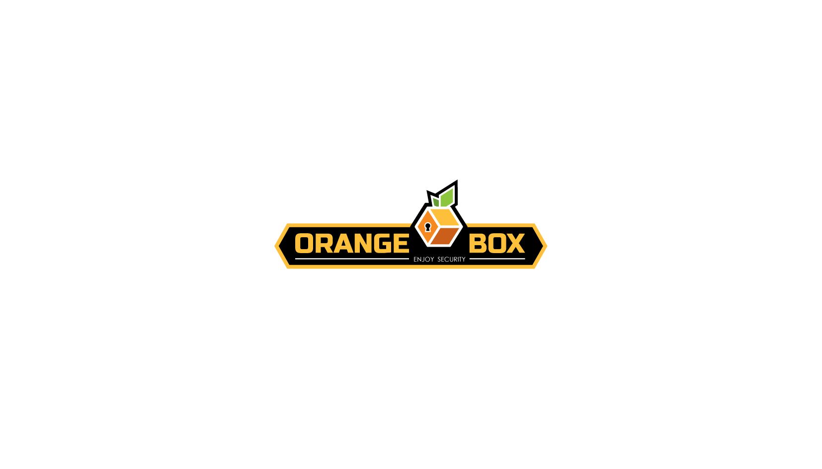 Логотип для Orange Box - дизайнер MD15