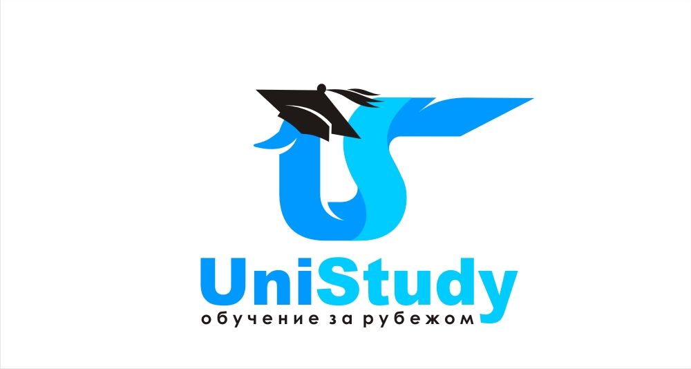 Логотип для UniStudy, можно добавить: обучение за рубежом - дизайнер pilotdsn