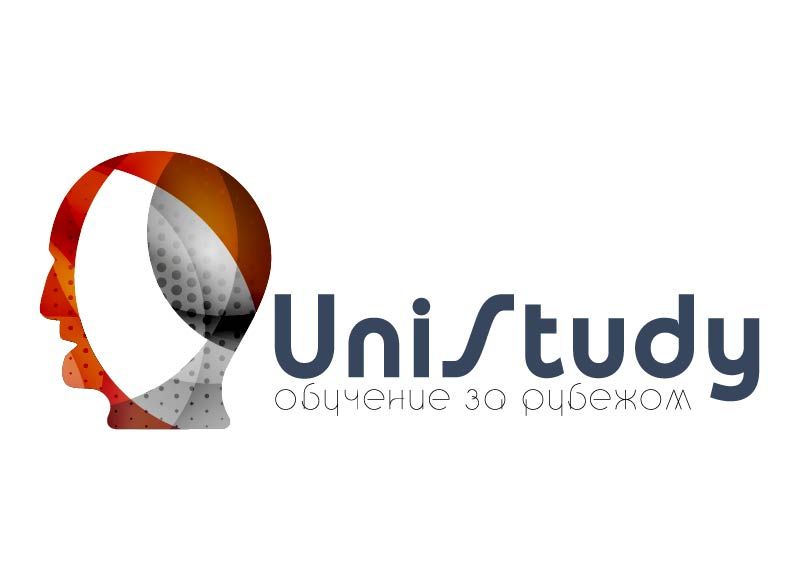 Логотип для UniStudy, можно добавить: обучение за рубежом - дизайнер biD