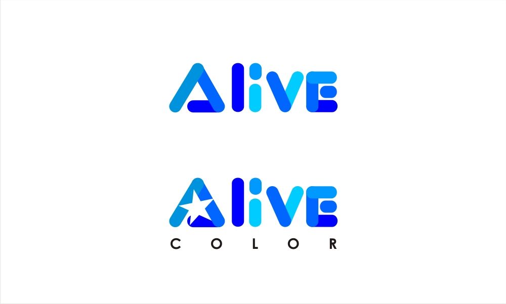Логотип для Alive - дизайнер pilotdsn
