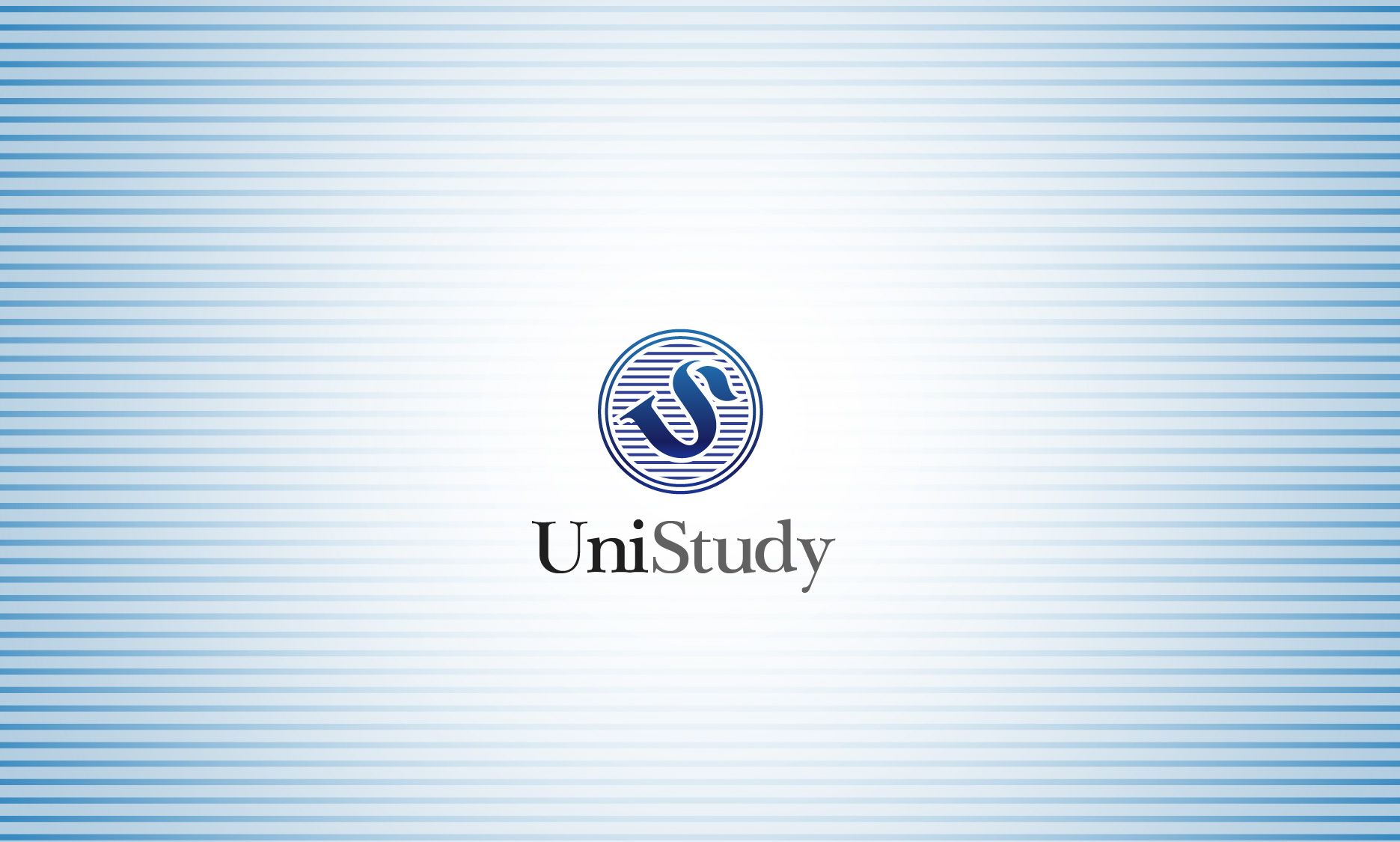 Логотип для UniStudy, можно добавить: обучение за рубежом - дизайнер V0va