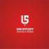 Логотип для UniStudy, можно добавить: обучение за рубежом - дизайнер designer79