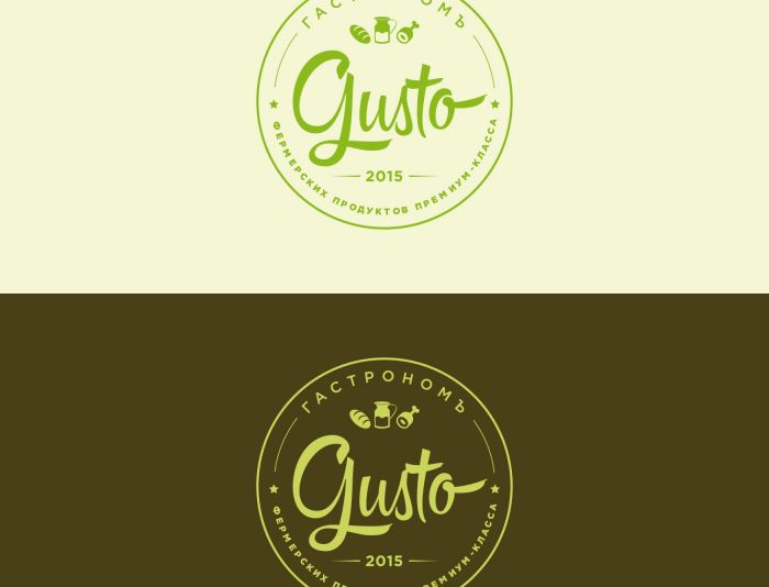 Логотип для ГастрономЪ Gusto - дизайнер klyax