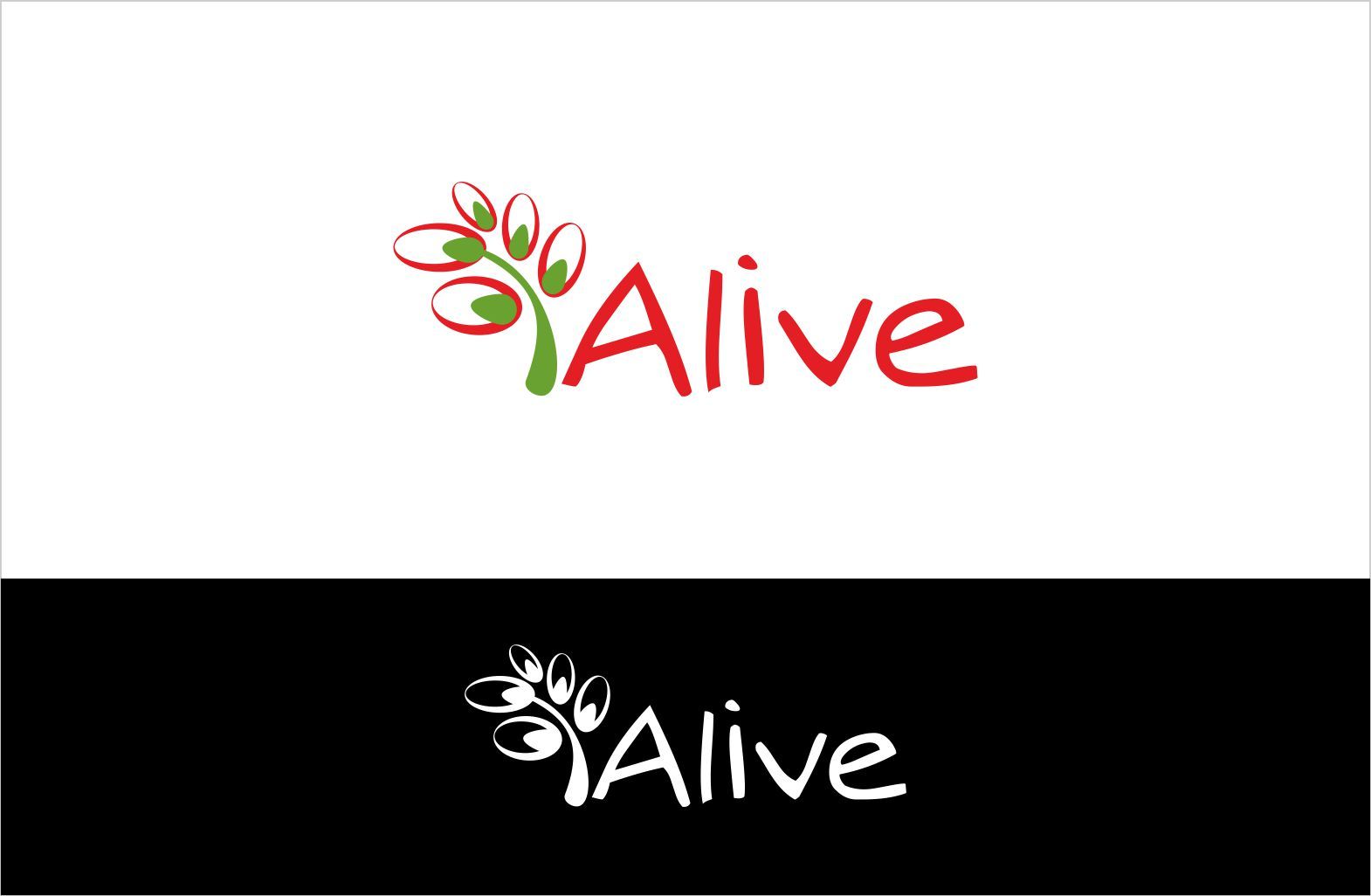 Логотип для Alive - дизайнер anush27