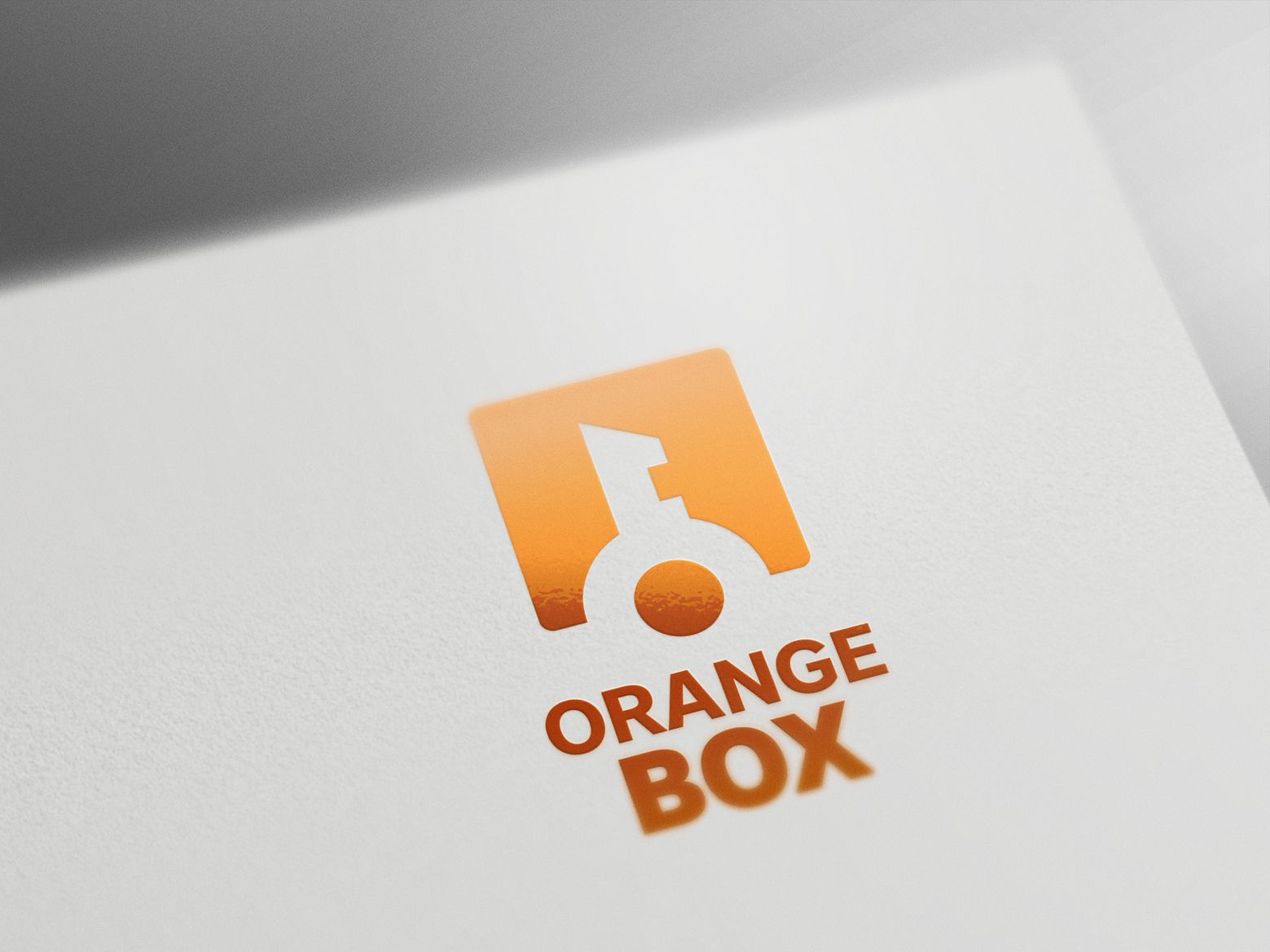 Логотип для Orange Box - дизайнер irkin